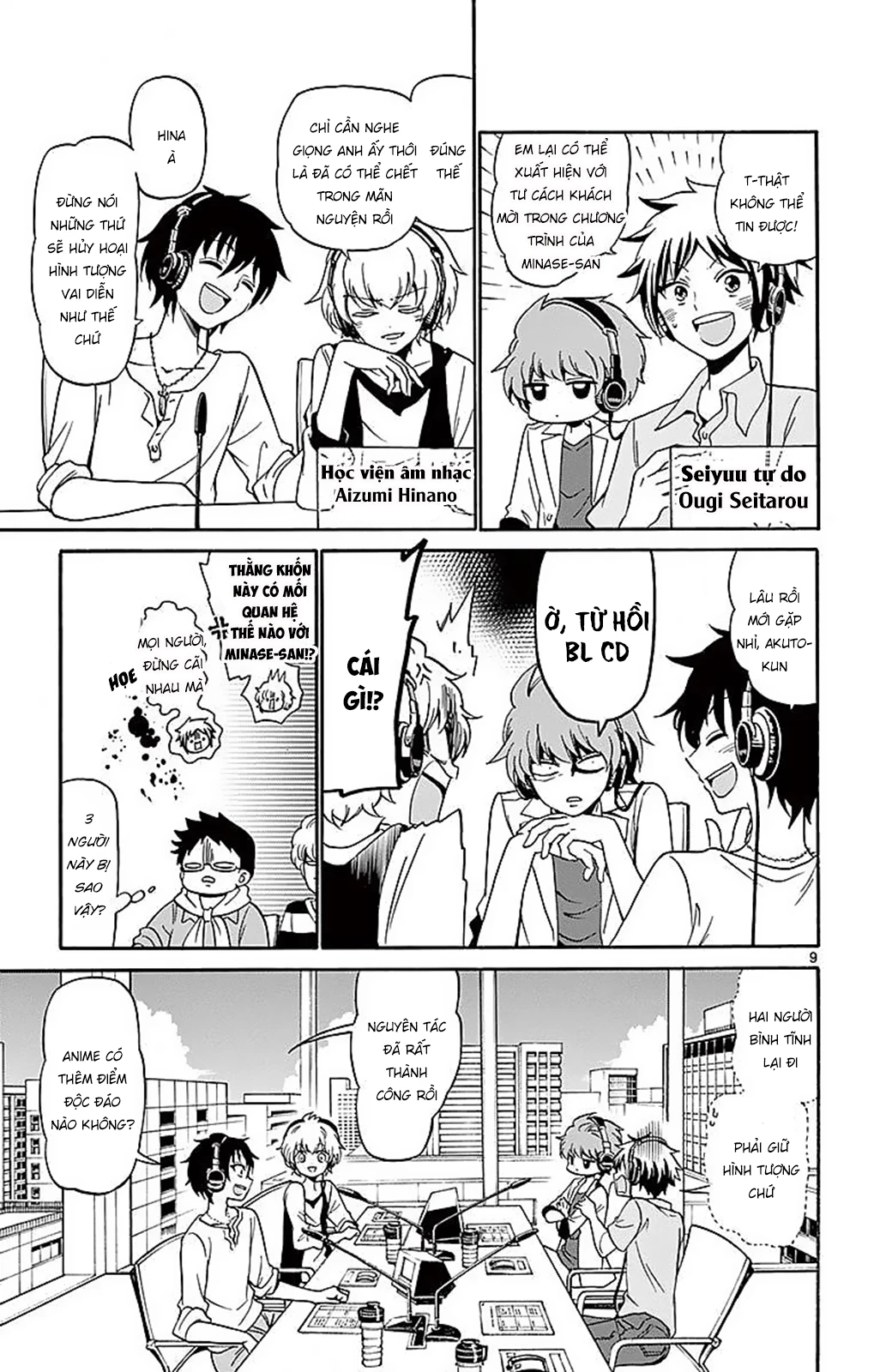 Tenshi To Akuto Chapter 83 - 11