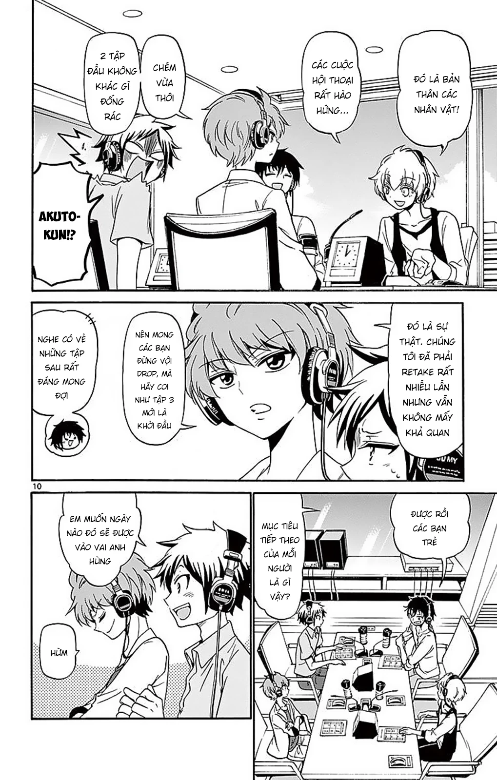 Tenshi To Akuto Chapter 83 - 12