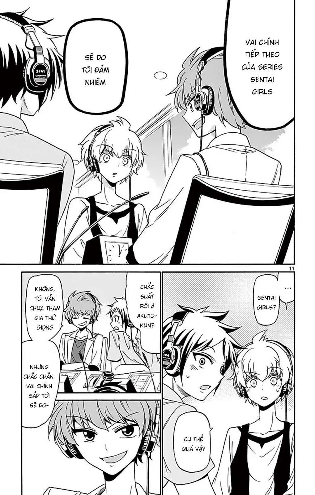 Tenshi To Akuto Chapter 83 - 13