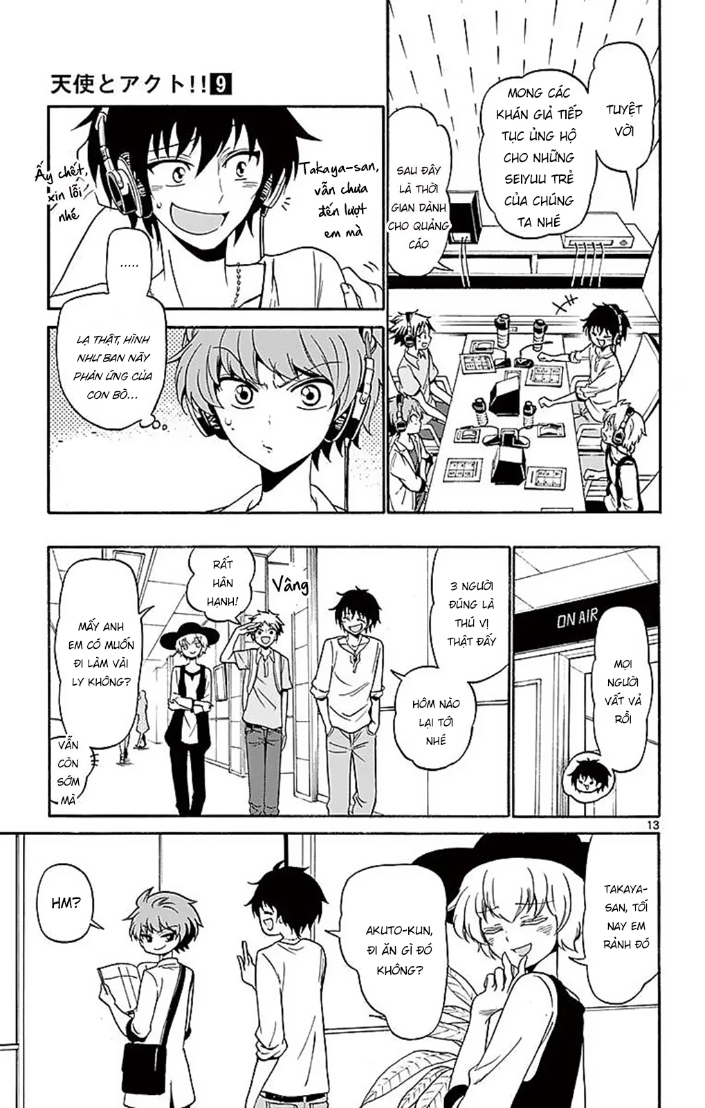 Tenshi To Akuto Chapter 83 - 15