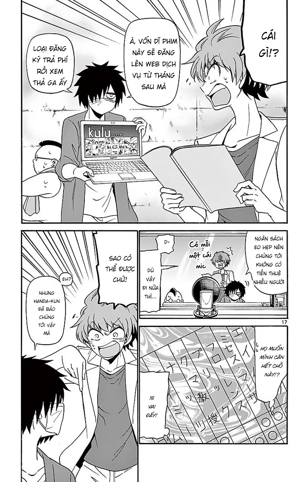 Tenshi To Akuto Chapter 83 - 19