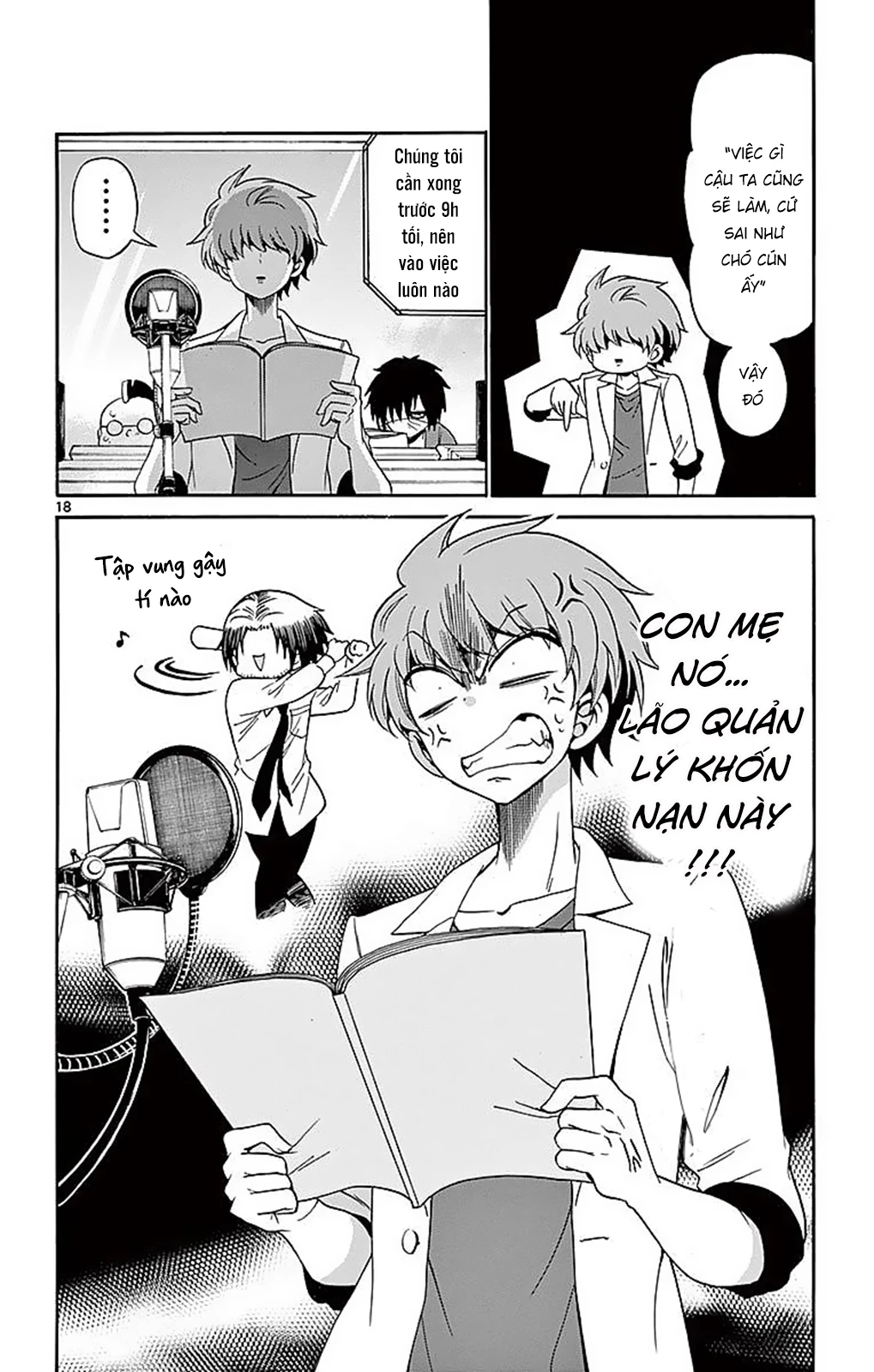 Tenshi To Akuto Chapter 83 - 20