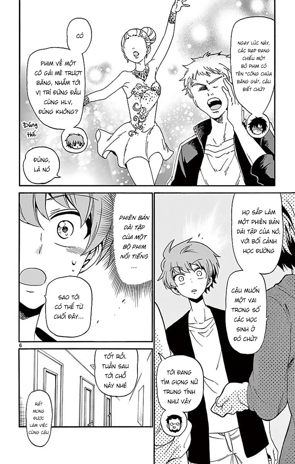 Tenshi To Akuto Chapter 84 - 8