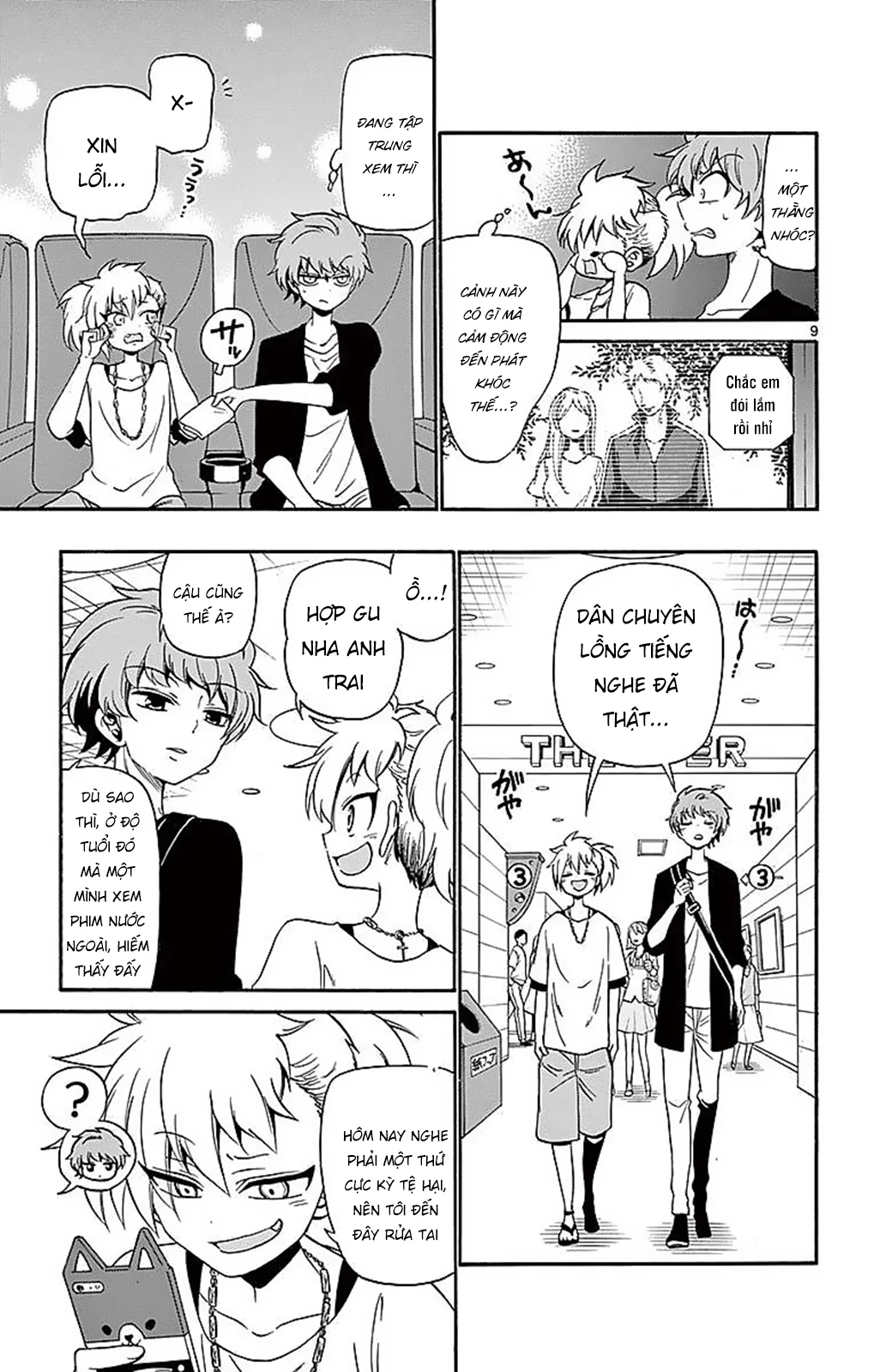 Tenshi To Akuto Chapter 84 - 11