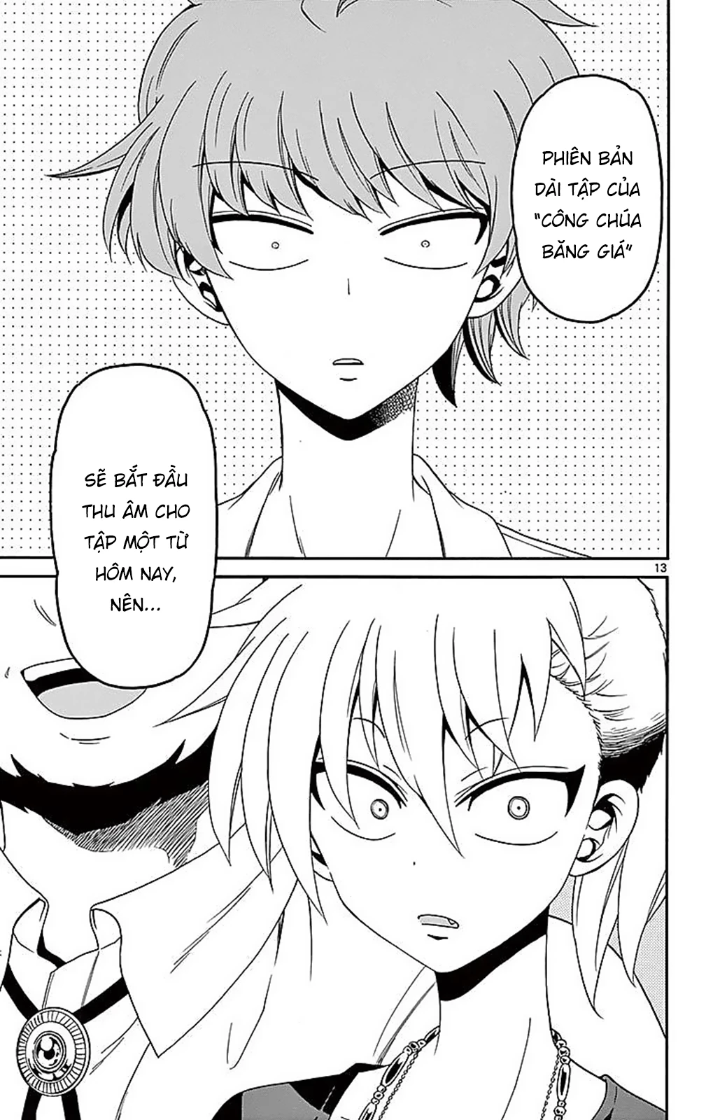 Tenshi To Akuto Chapter 84 - 15