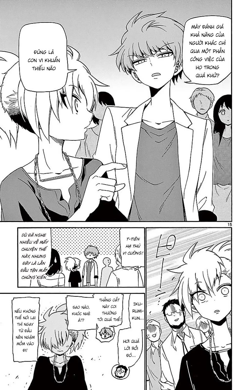 Tenshi To Akuto Chapter 84 - 17