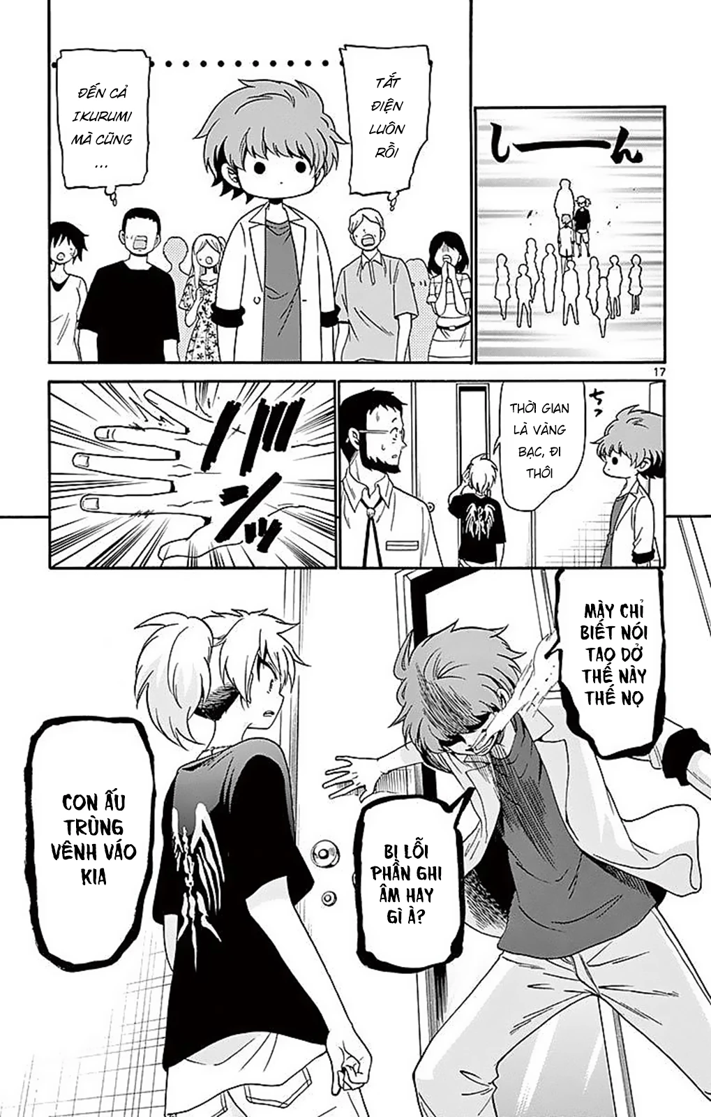 Tenshi To Akuto Chapter 84 - 19