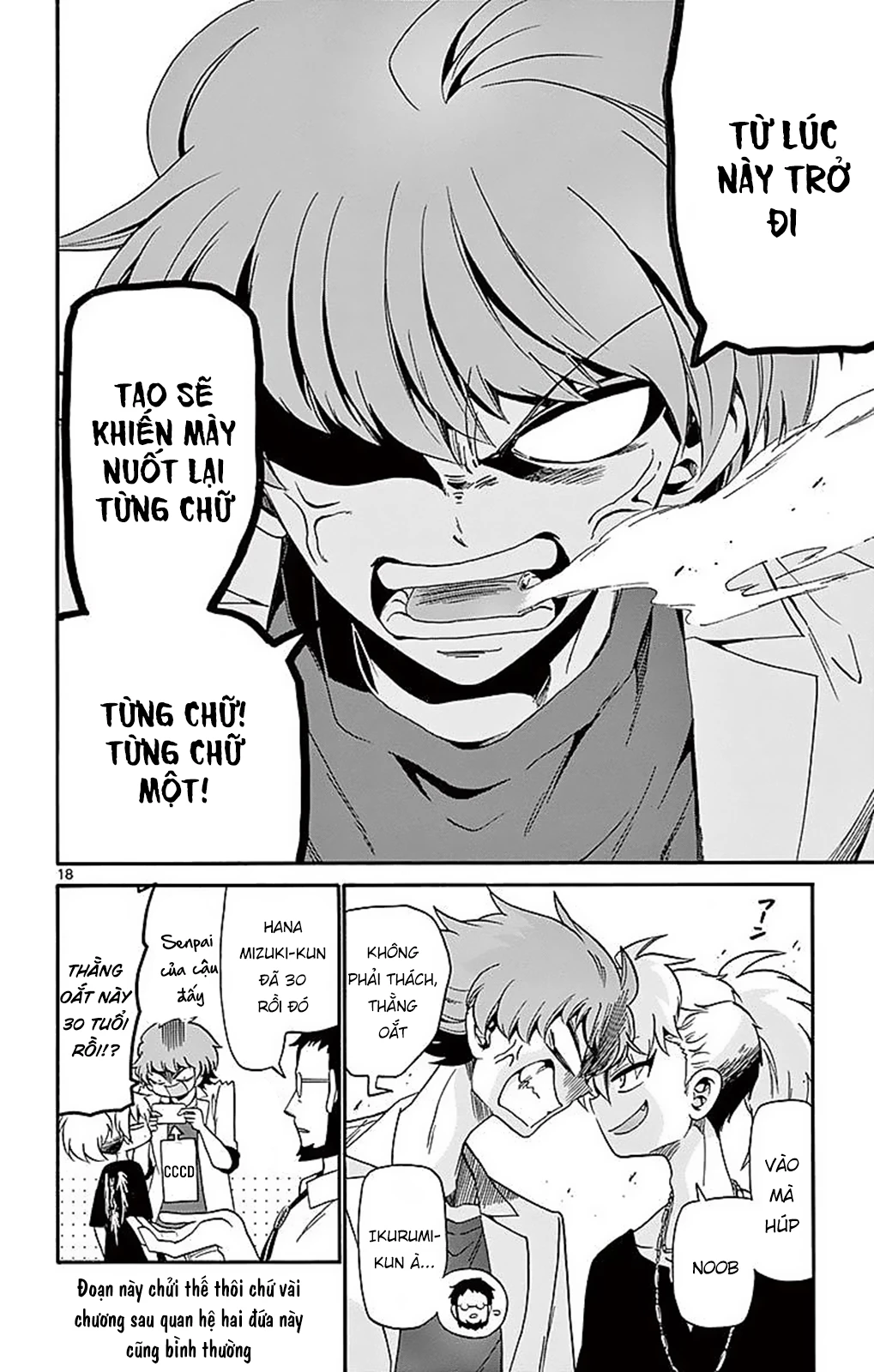 Tenshi To Akuto Chapter 84 - 20