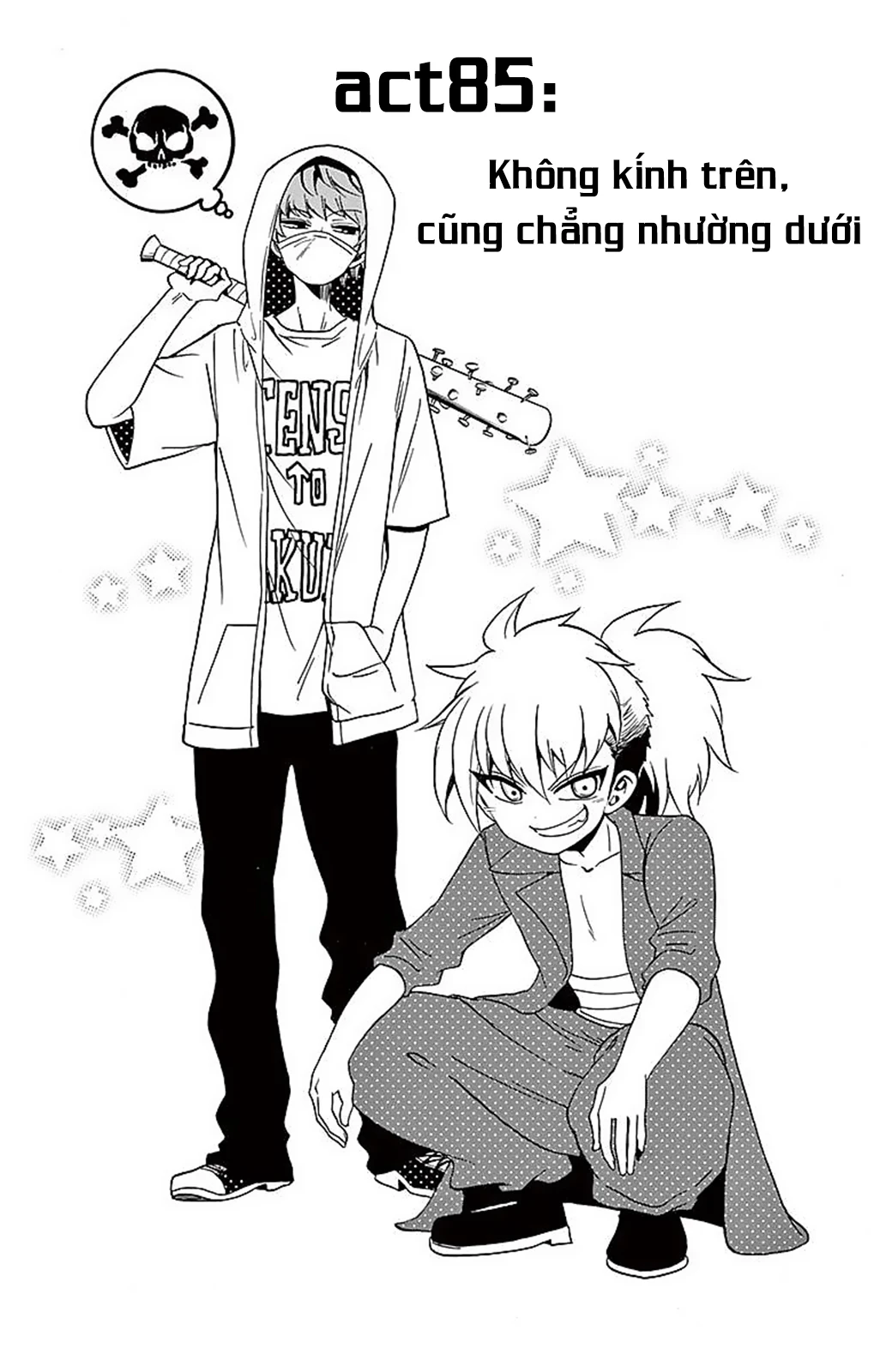 Tenshi To Akuto Chapter 85 - 3