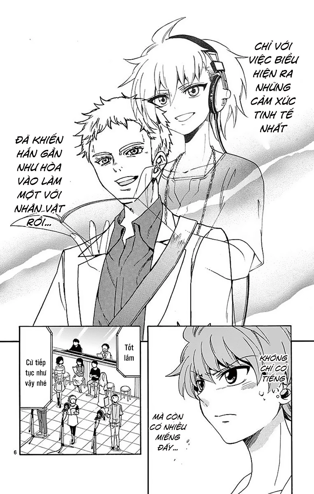 Tenshi To Akuto Chapter 85 - 8