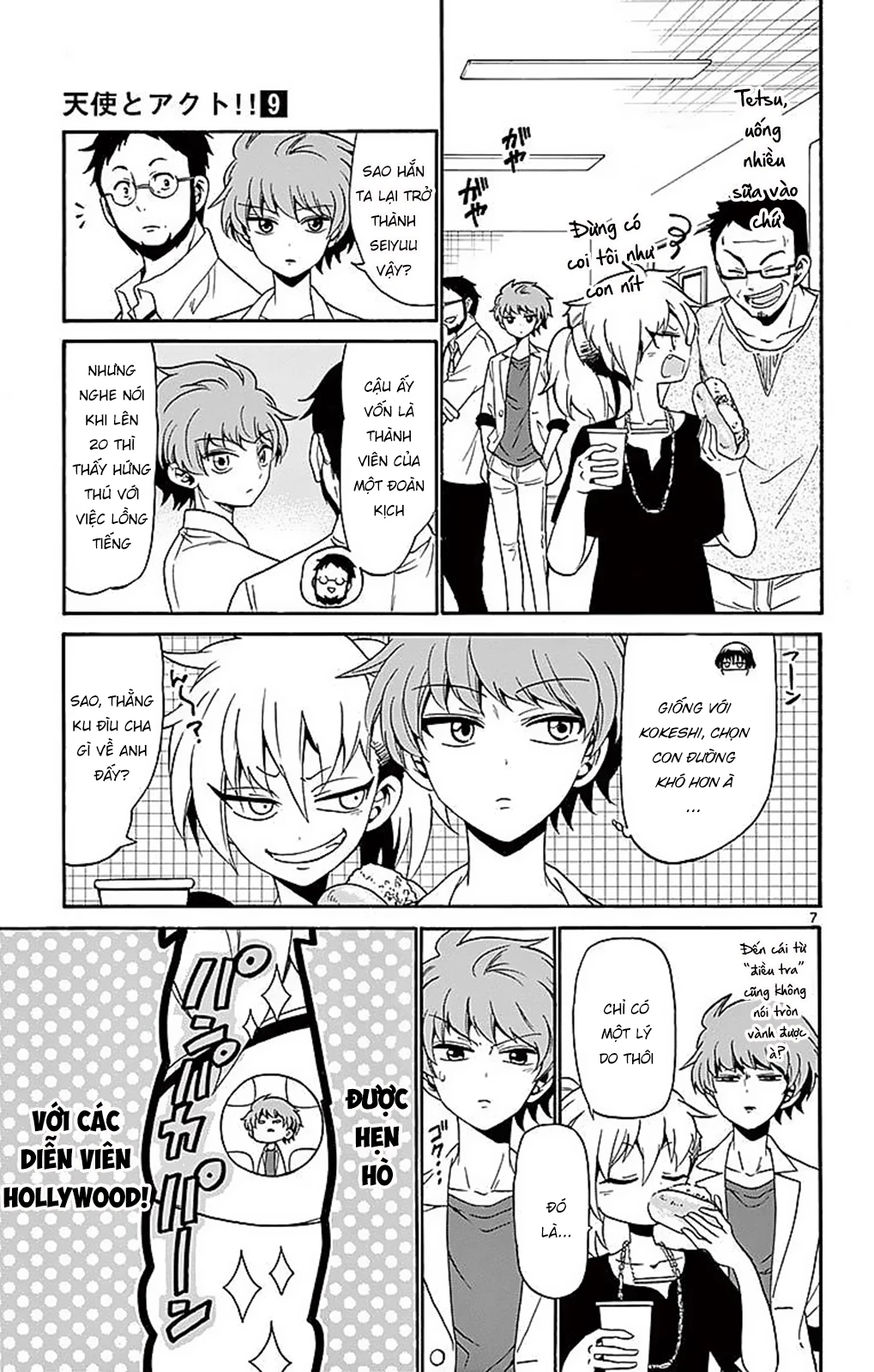 Tenshi To Akuto Chapter 85 - 9