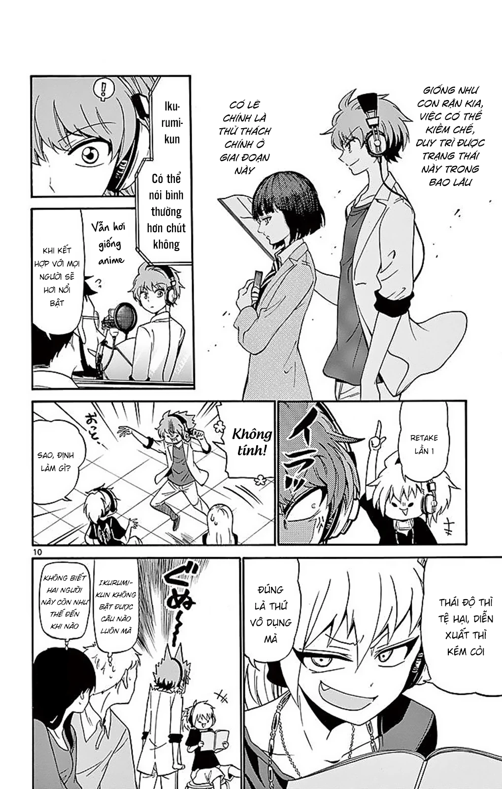 Tenshi To Akuto Chapter 85 - 12