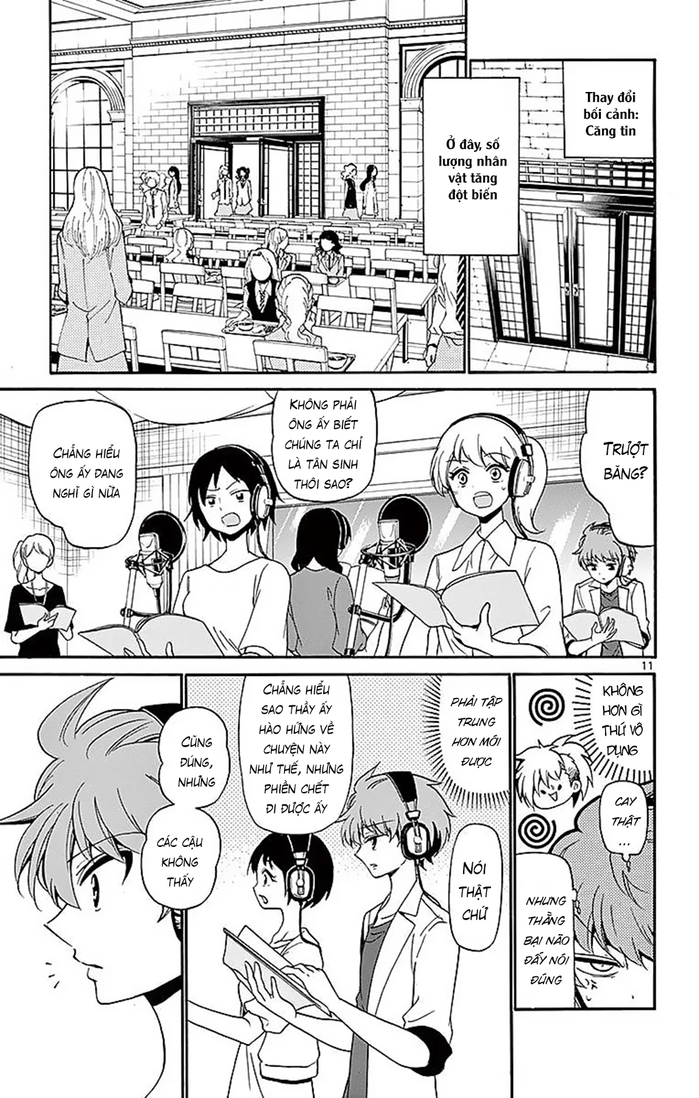 Tenshi To Akuto Chapter 85 - 13