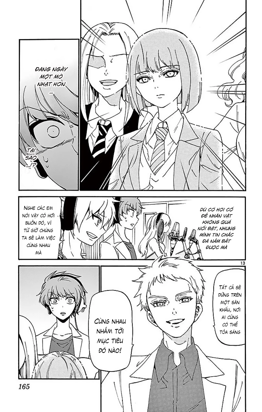 Tenshi To Akuto Chapter 85 - 15