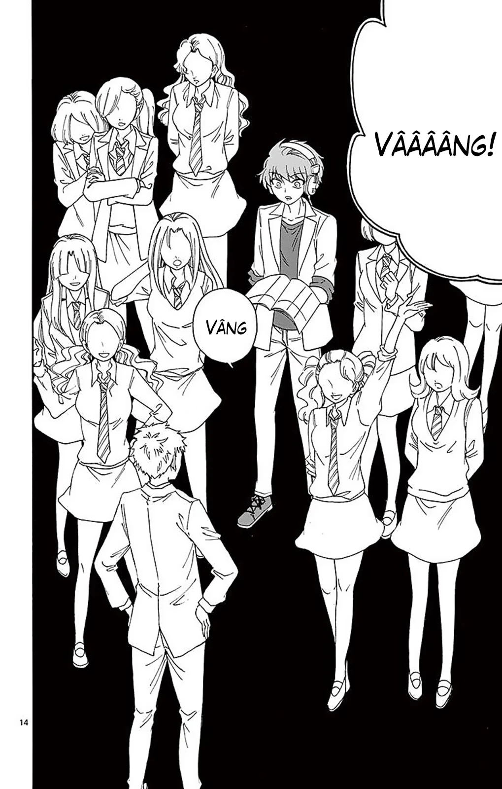 Tenshi To Akuto Chapter 85 - 16