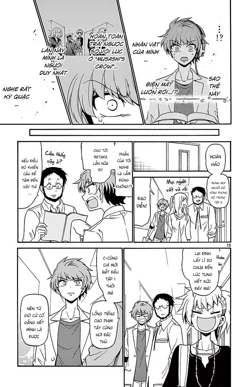 Tenshi To Akuto Chapter 85 - 17