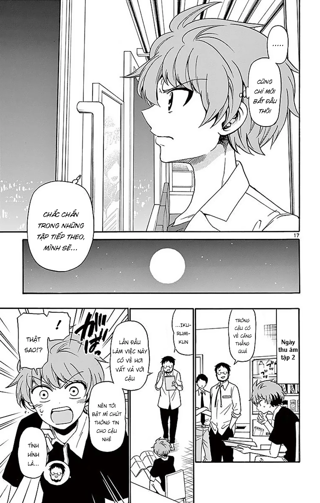 Tenshi To Akuto Chapter 85 - 19