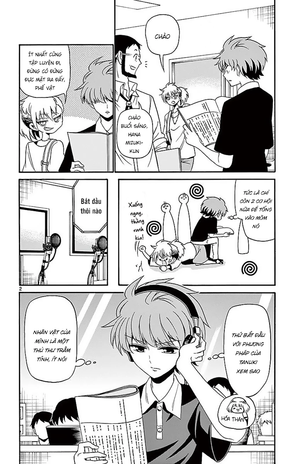 Tenshi To Akuto Chapter 86 - 4