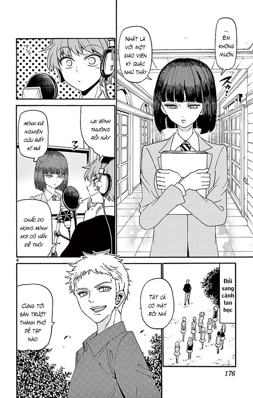 Tenshi To Akuto Chapter 86 - 8