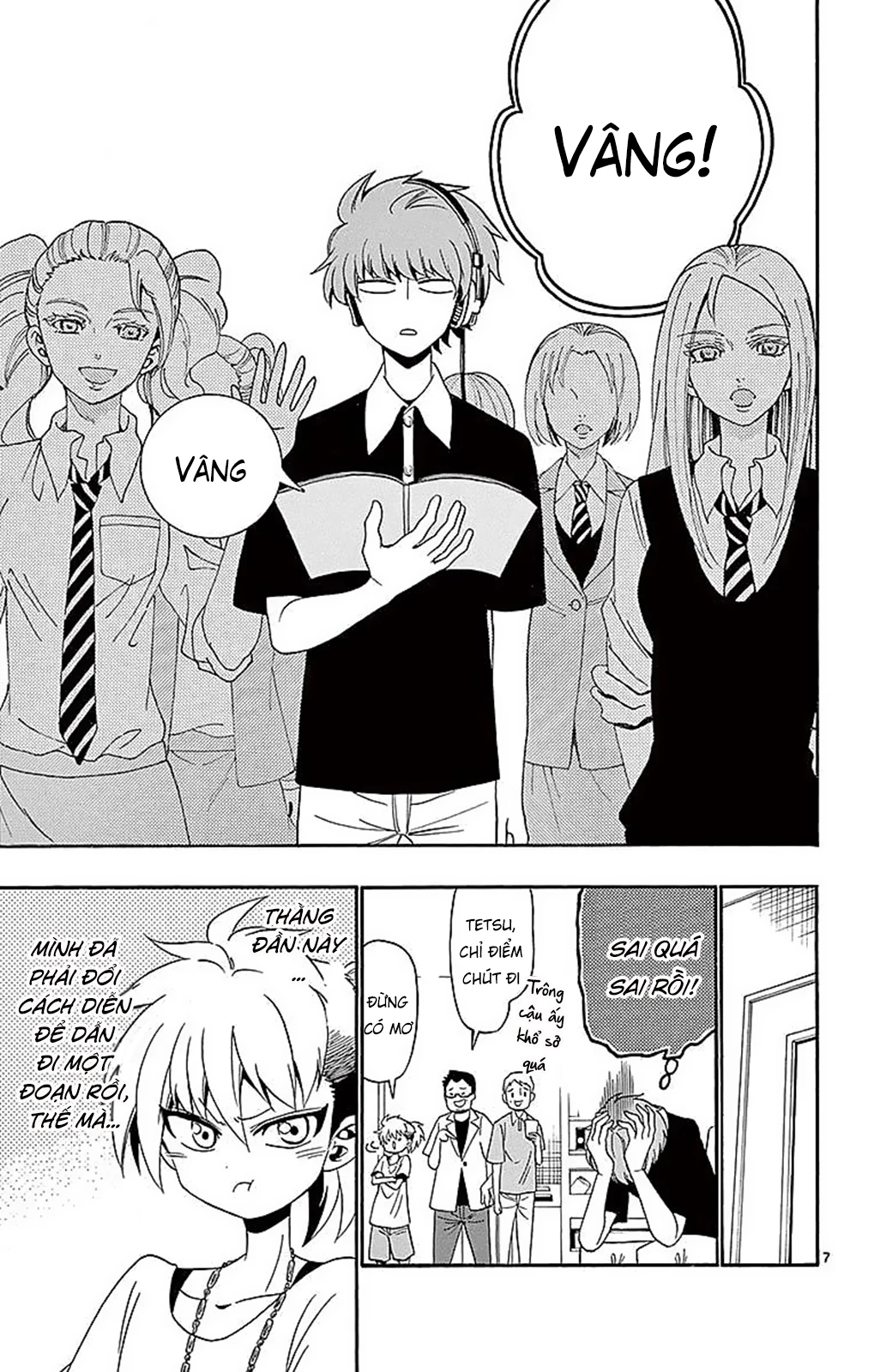 Tenshi To Akuto Chapter 86 - 9