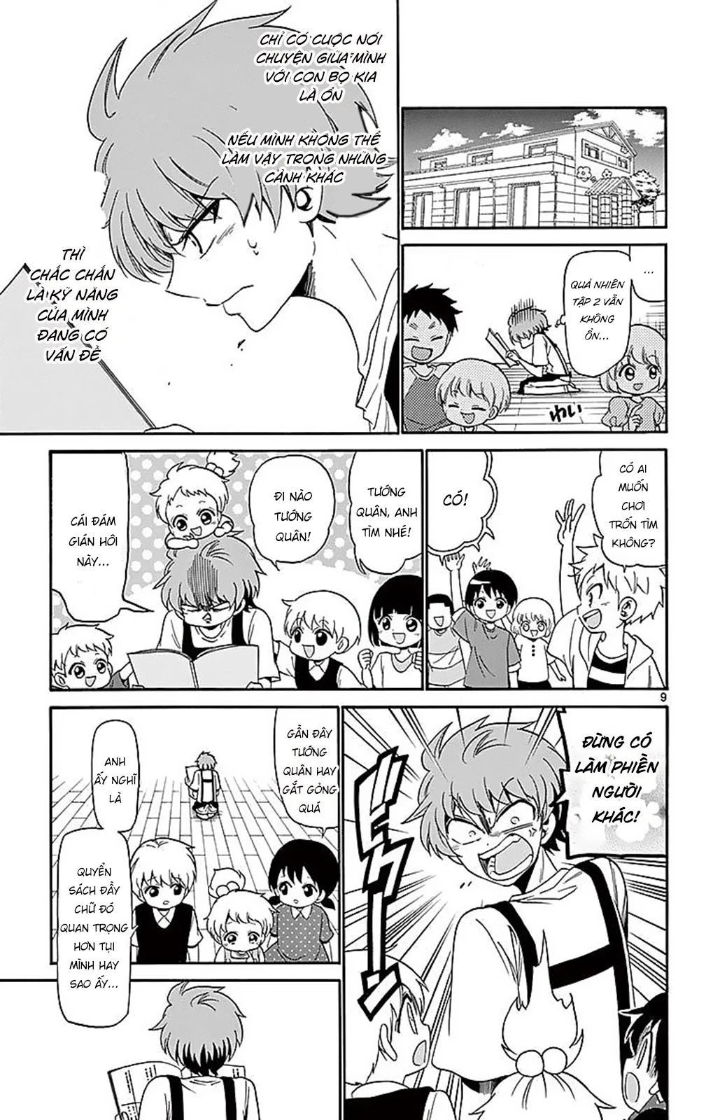 Tenshi To Akuto Chapter 86 - 11