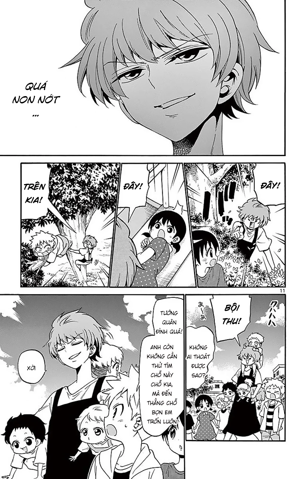 Tenshi To Akuto Chapter 86 - 13