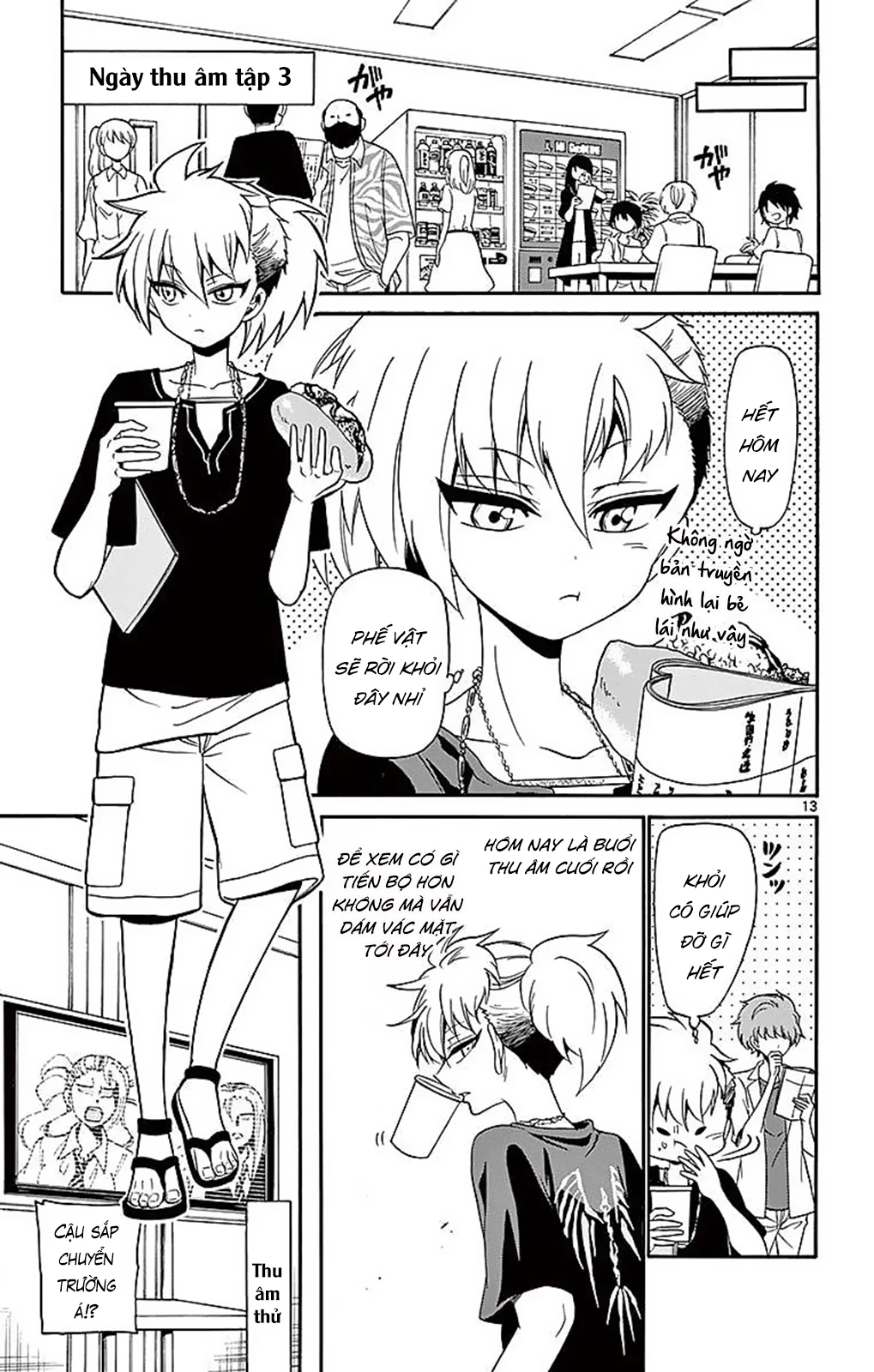 Tenshi To Akuto Chapter 86 - 15