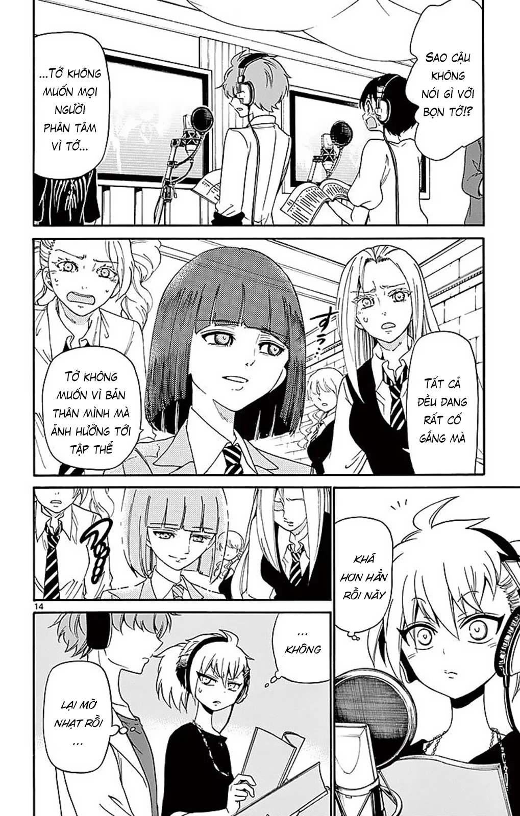 Tenshi To Akuto Chapter 86 - 16