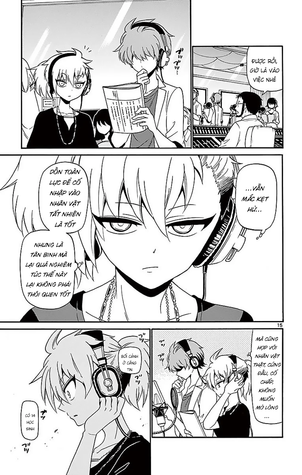 Tenshi To Akuto Chapter 86 - 17