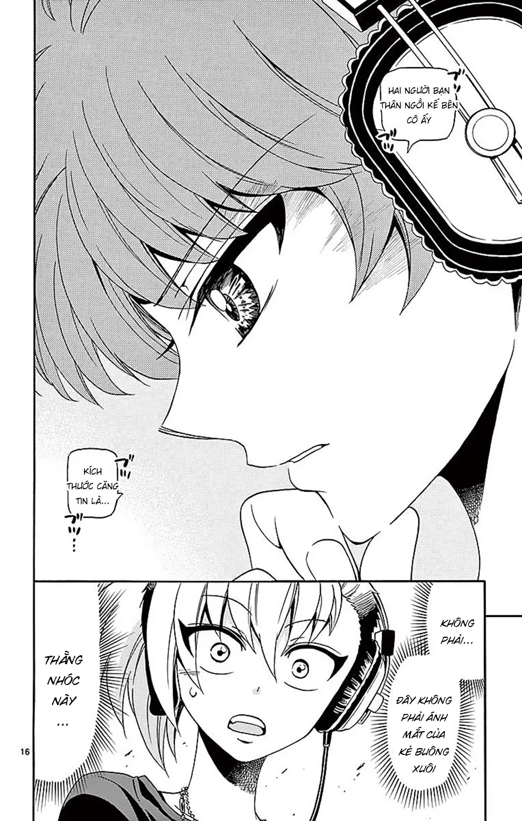 Tenshi To Akuto Chapter 86 - 18