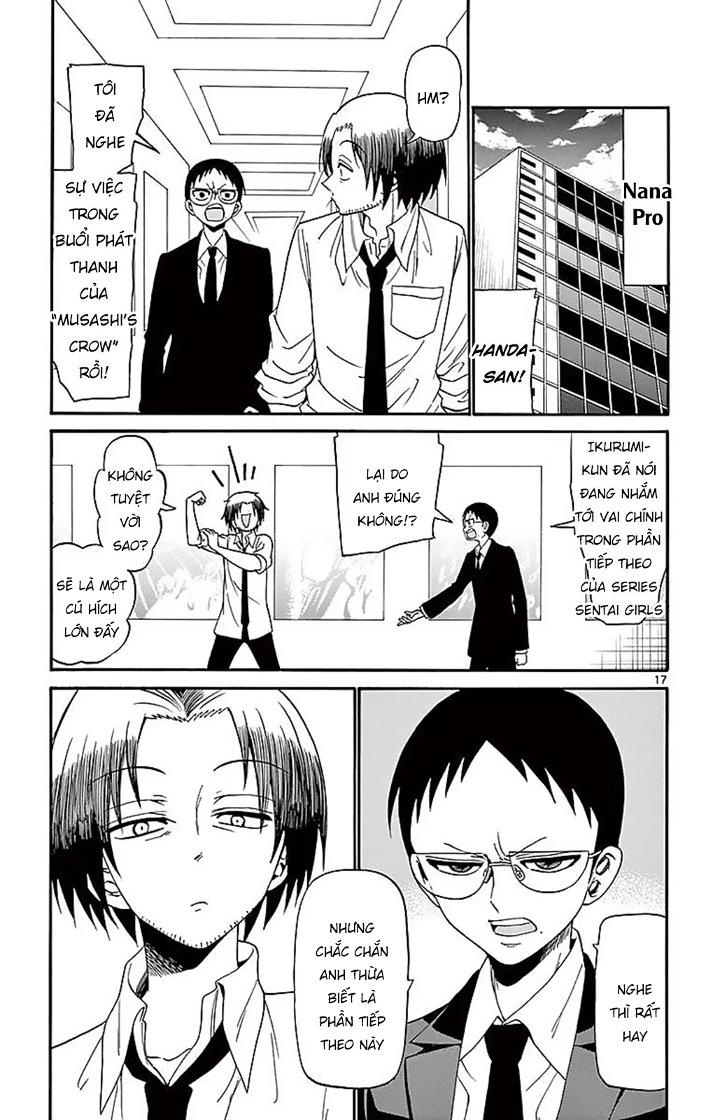 Tenshi To Akuto Chapter 86 - 19