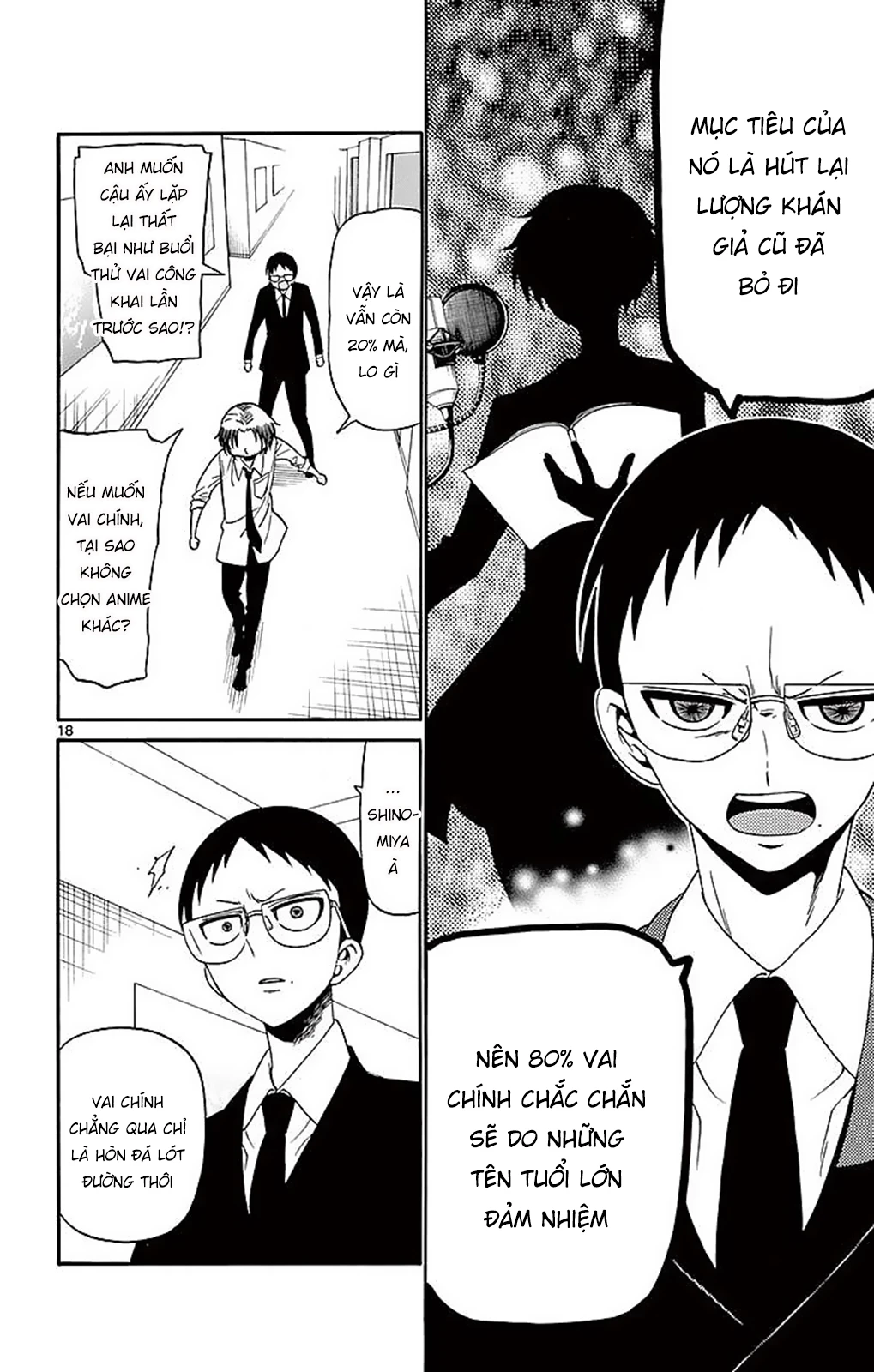 Tenshi To Akuto Chapter 86 - 20