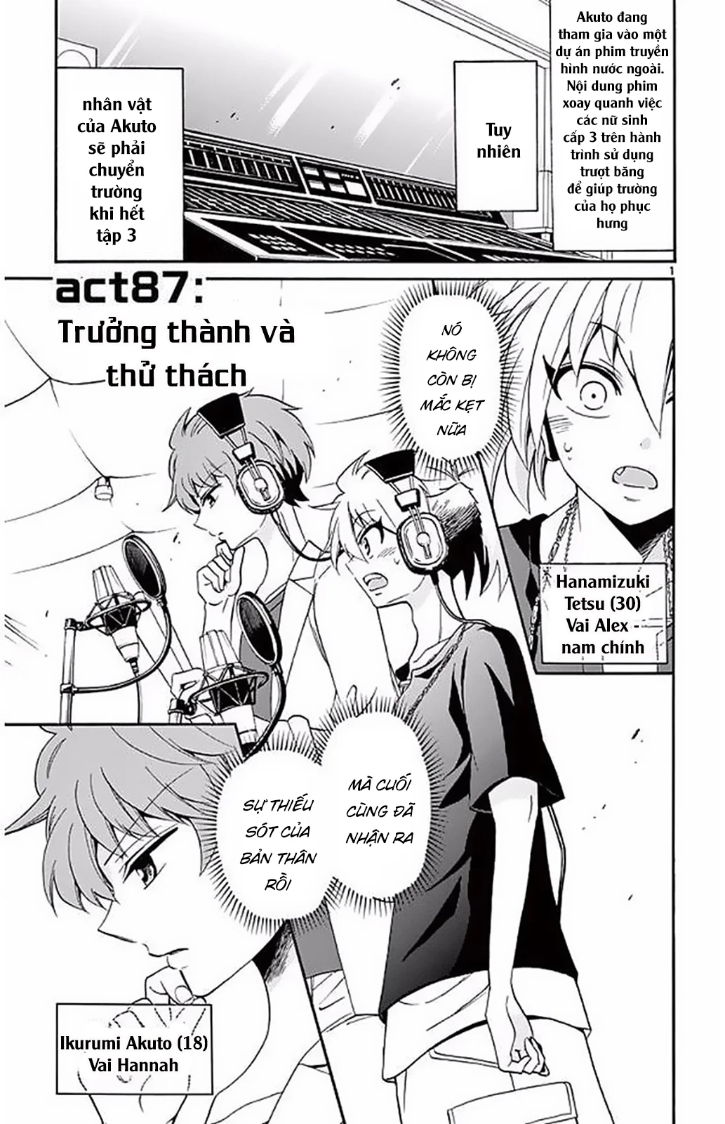 Tenshi To Akuto Chapter 87 - 3