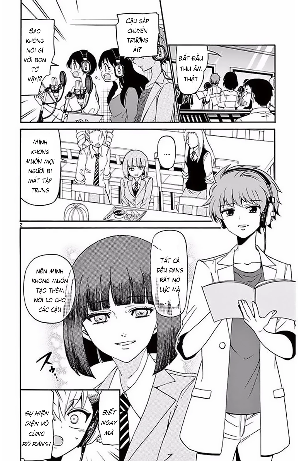 Tenshi To Akuto Chapter 87 - 4