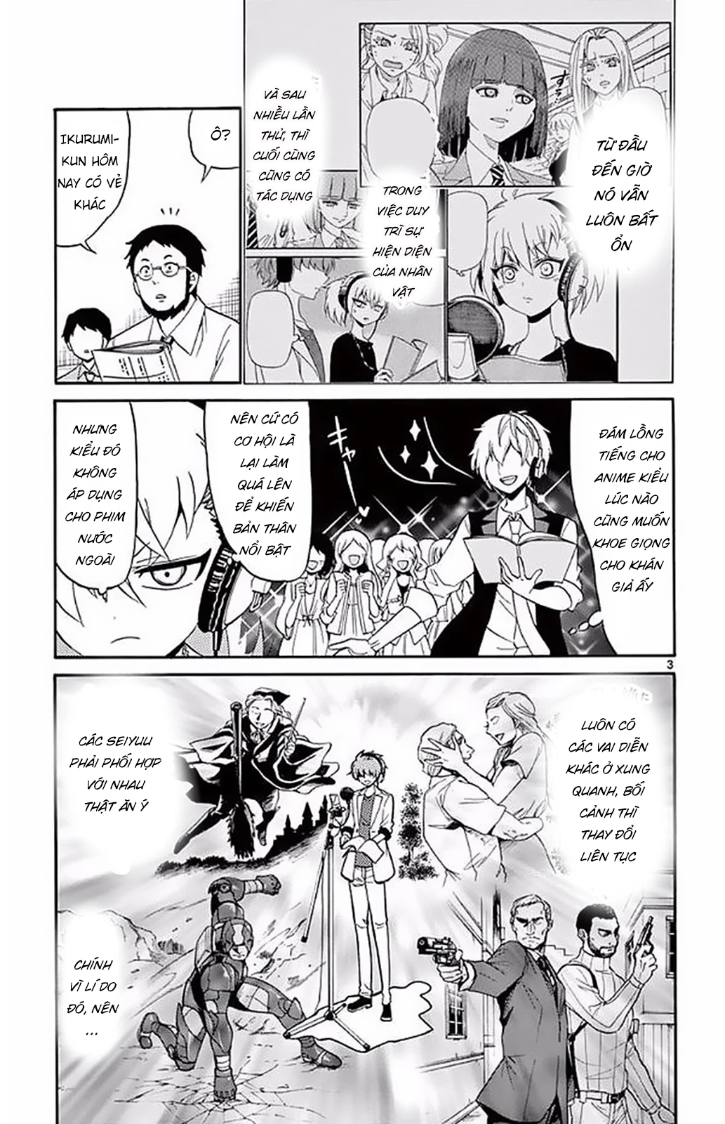 Tenshi To Akuto Chapter 87 - 5