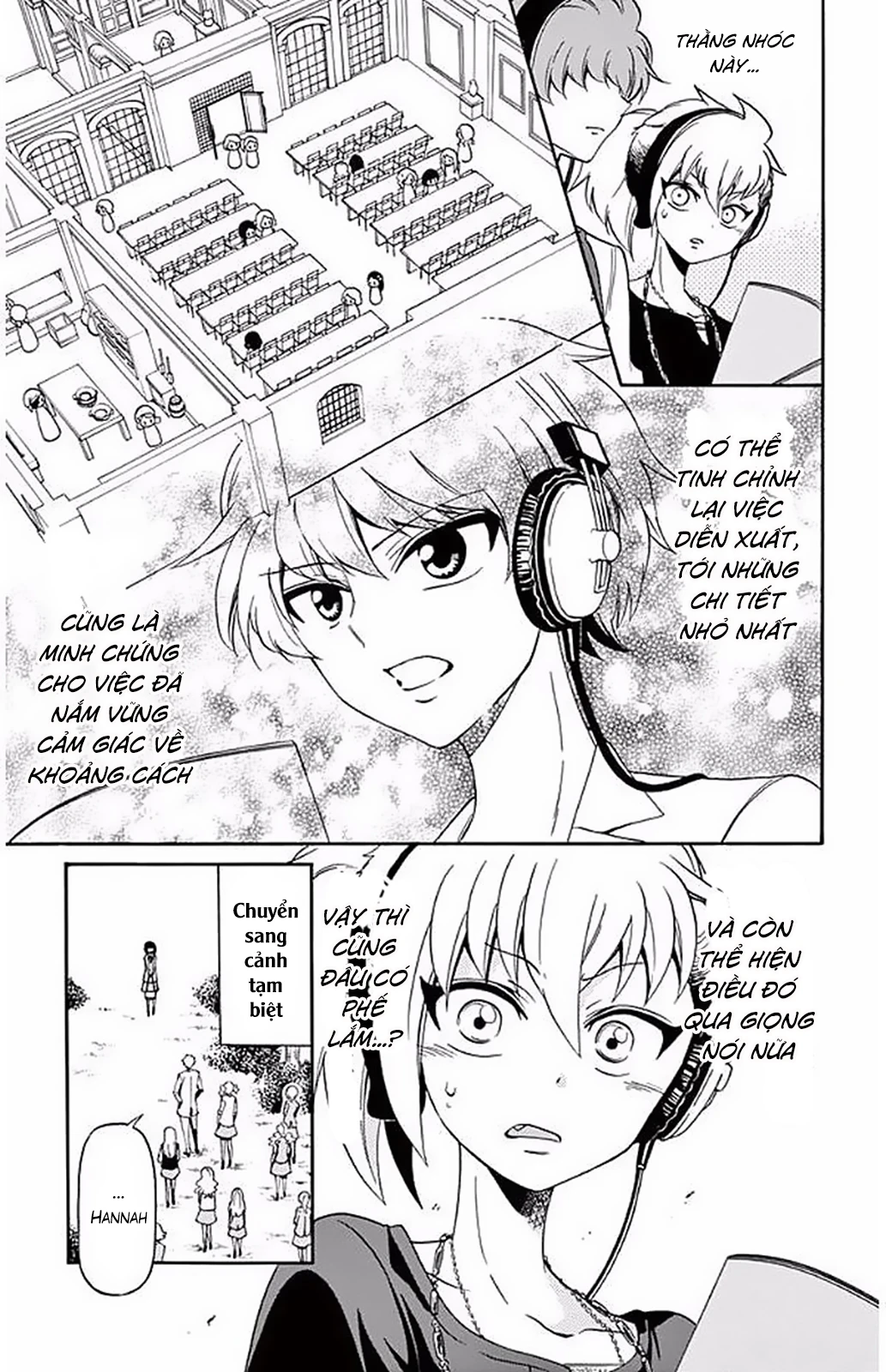 Tenshi To Akuto Chapter 87 - 7