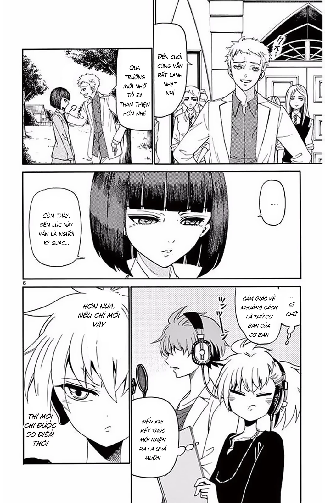 Tenshi To Akuto Chapter 87 - 8