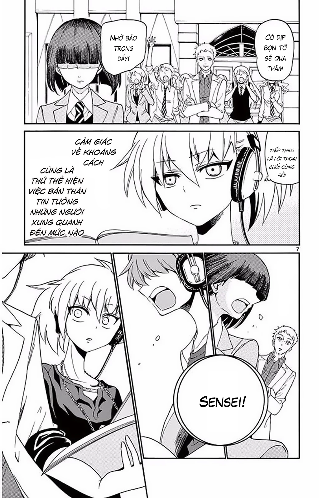 Tenshi To Akuto Chapter 87 - 9