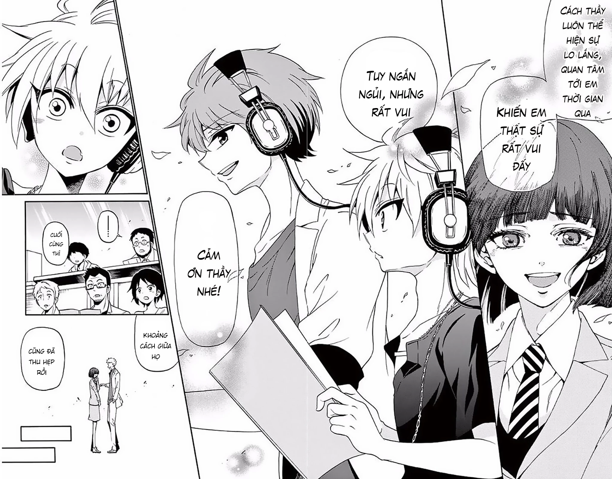 Tenshi To Akuto Chapter 87 - 10