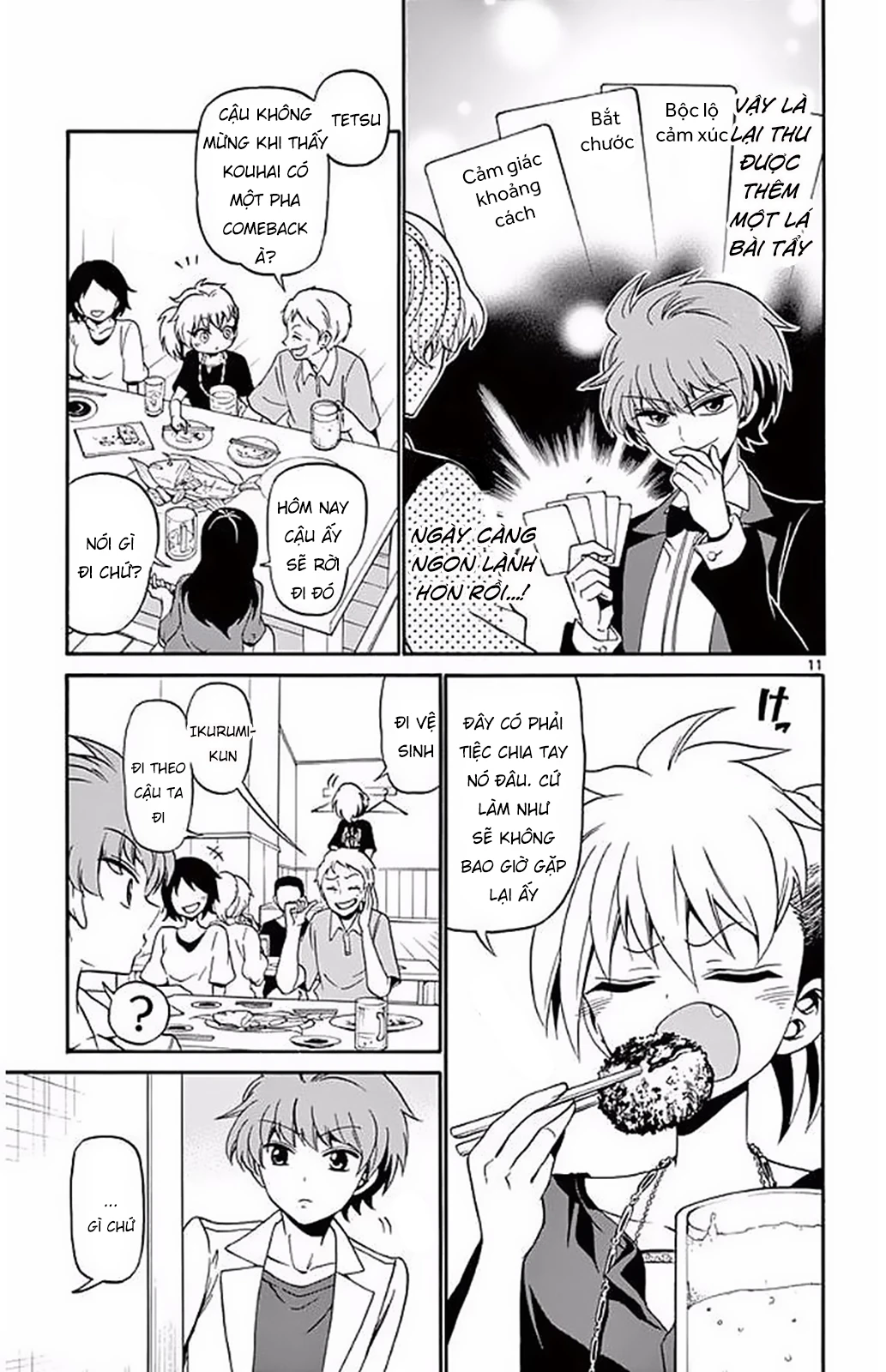 Tenshi To Akuto Chapter 87 - 12