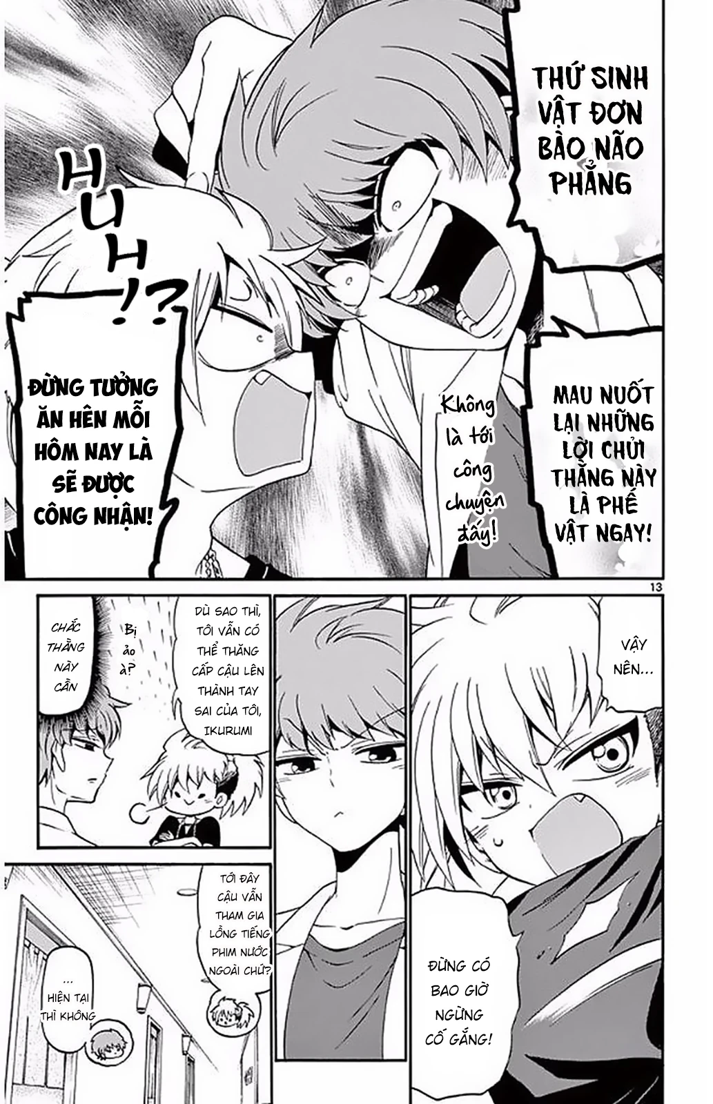 Tenshi To Akuto Chapter 87 - 14