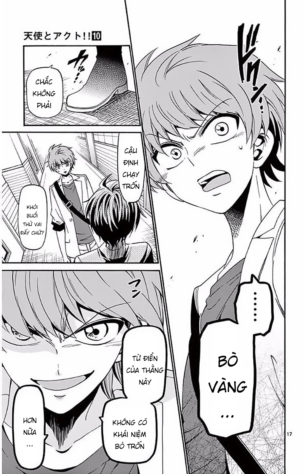 Tenshi To Akuto Chapter 87 - 18