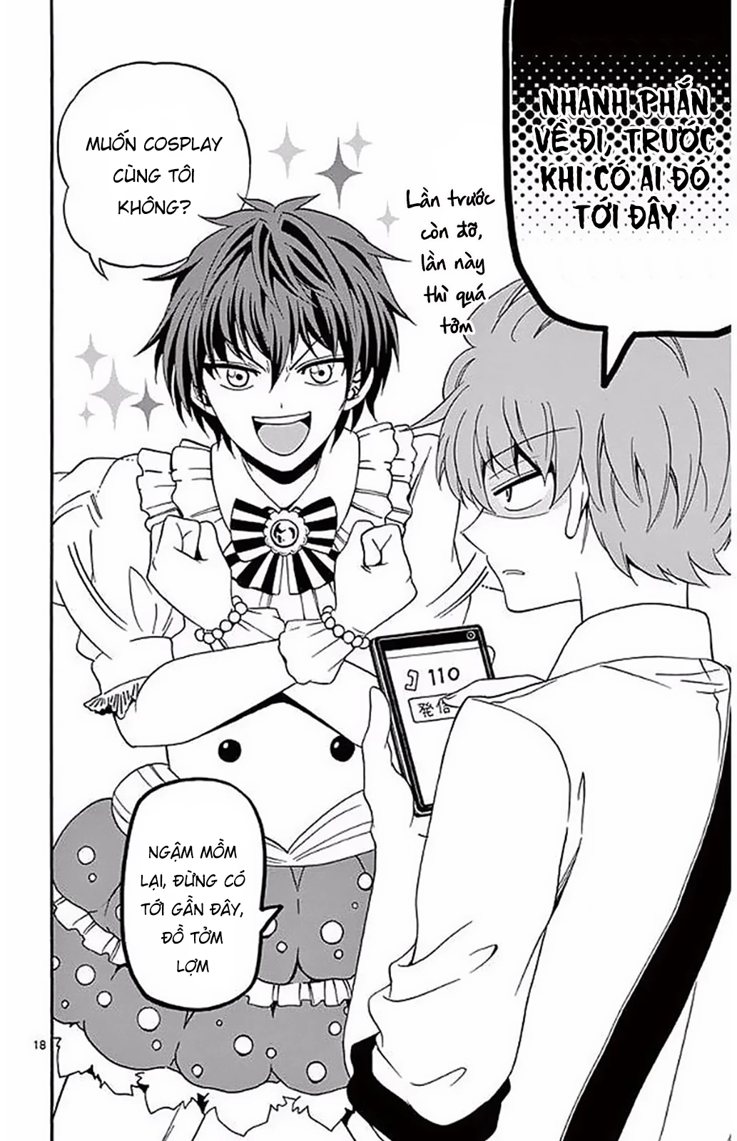 Tenshi To Akuto Chapter 87 - 19