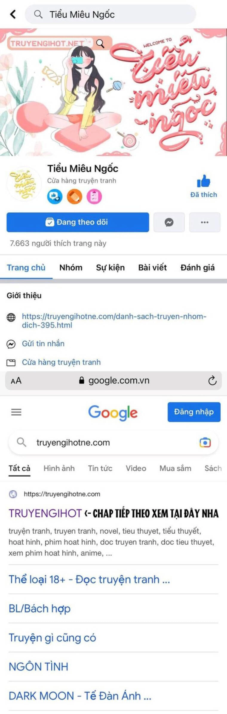 Cháu Trai Của Nam Chính Rất Thích Tôi Chapter 21 - 1