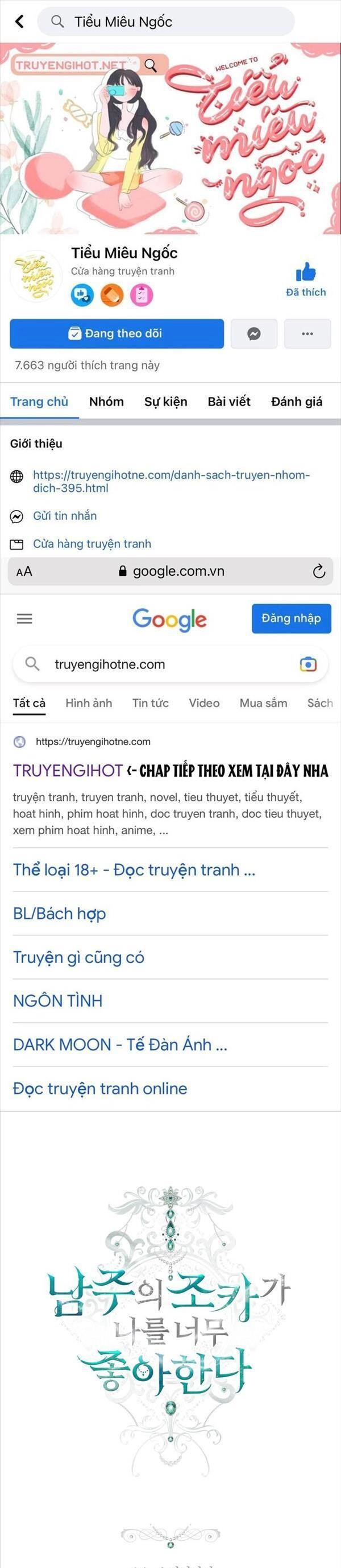 Cháu Trai Của Nam Chính Rất Thích Tôi Chapter 22 - 1