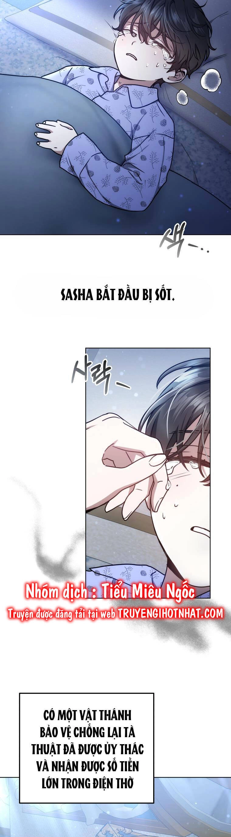 Cháu Trai Của Nam Chính Rất Thích Tôi Chapter 22 - 24