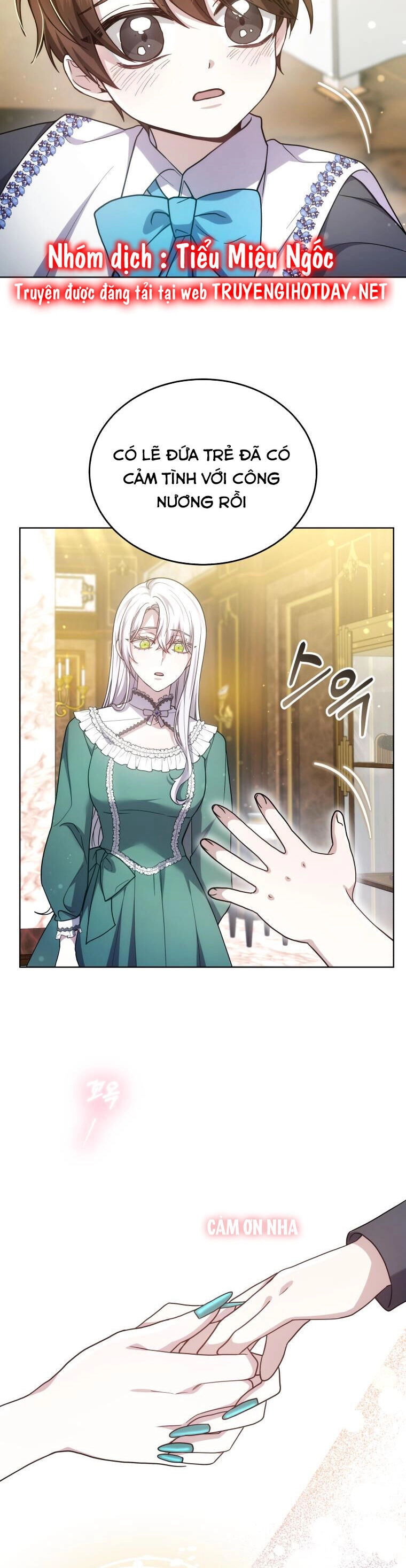 Cháu Trai Của Nam Chính Rất Thích Tôi Chapter 27 - 38