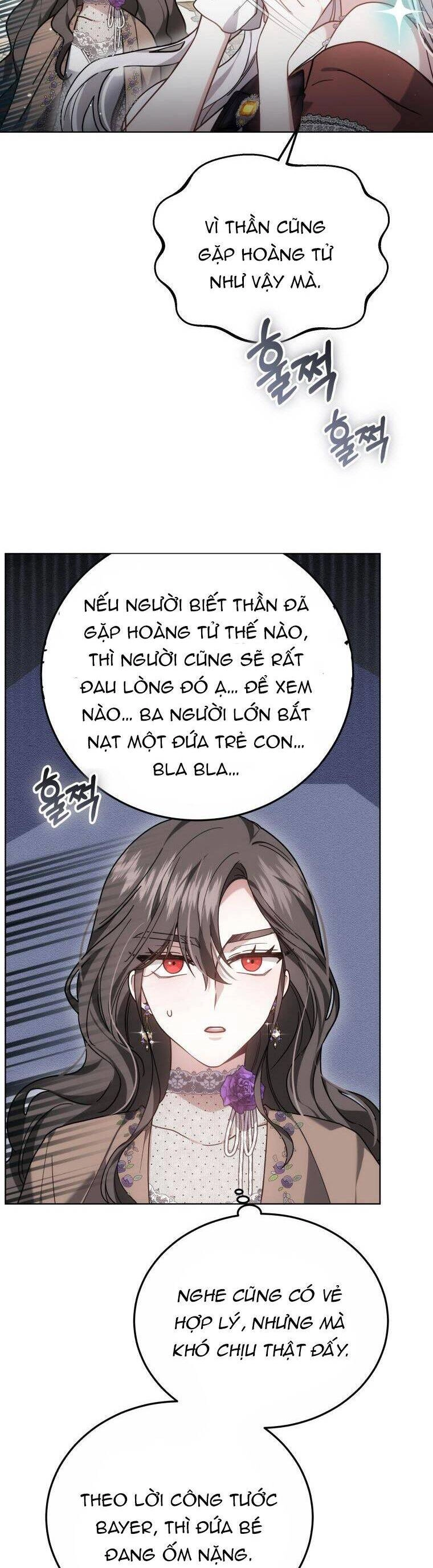 Cháu Trai Của Nam Chính Rất Thích Tôi Chapter 28 - 29