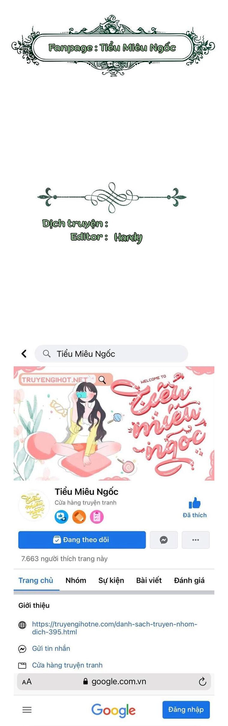 Cháu Trai Của Nam Chính Rất Thích Tôi Chapter 30 - 1