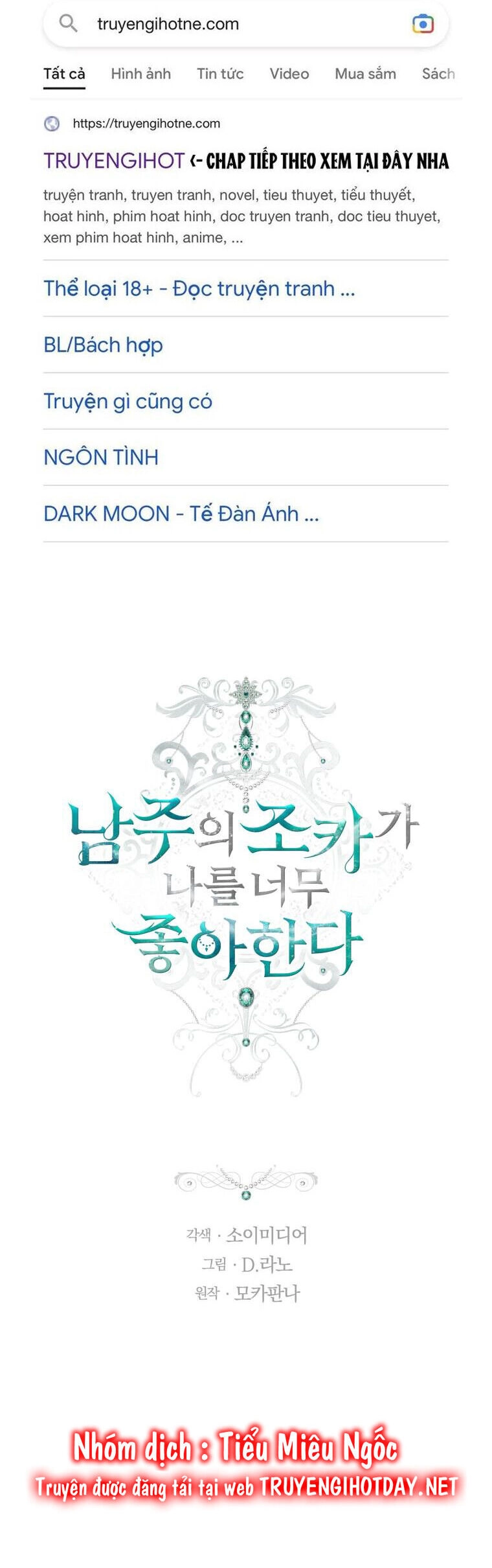 Cháu Trai Của Nam Chính Rất Thích Tôi Chapter 30 - 2